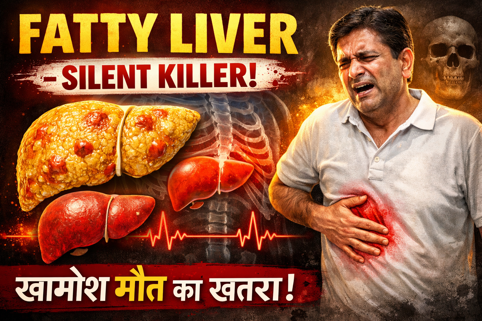 Fatty liver -Silent killer