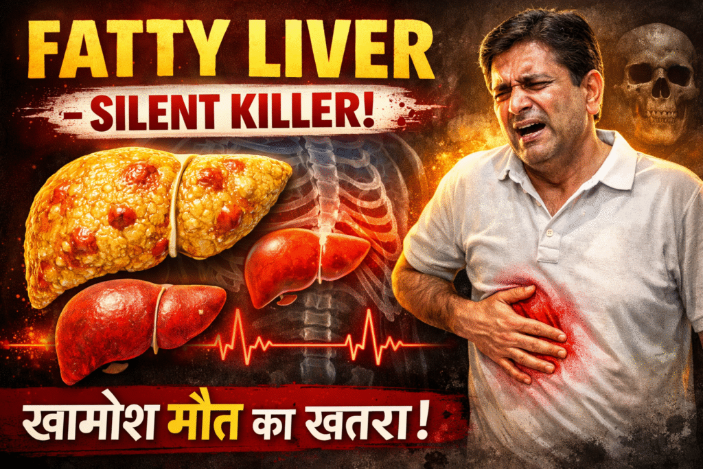 Fatty liver -Silent killer